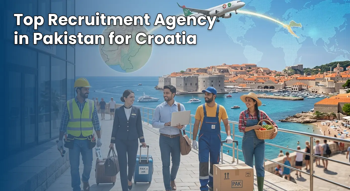 Top recruitment agency in Pakistan providing manpower for Croatia jobs